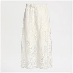 Lace Maxi Skirt