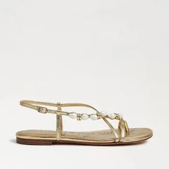 Calla Pearl Strappy Sandal