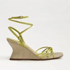 Daxton Strappy Wedge Heel Sandal