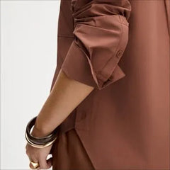 Long Sleeve Shirt with Placket