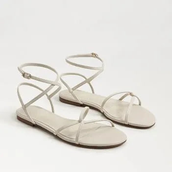 Ellina Strappy Flat Sandal