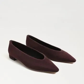 Emory Pointed Toe Ballet Flat