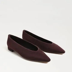 Emory Pointed Toe Ballet Flat