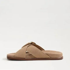 Darla Buckle Slide Sandal