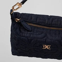 Ethyl Top Zip Demi Shoulder Bag