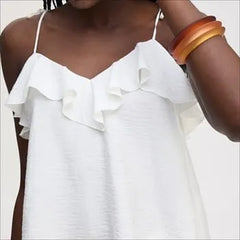 Ruffle Cami Top