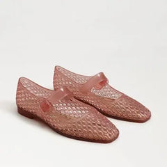 Michaela Jelly Mary Jane Flat