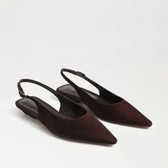 Netty Slingback Flat