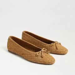 Ruthie Woven Ballet Flat