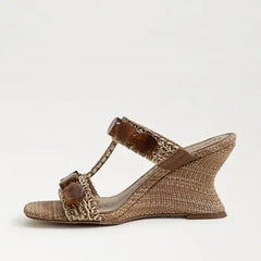 Dante T-Strap Wedge Sandal