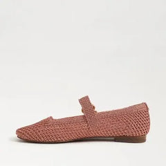 Michaela Knit Mary Jane Flat