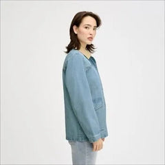 Washed Denim Jacket