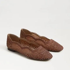 Mickie Mesh Ballet Flat