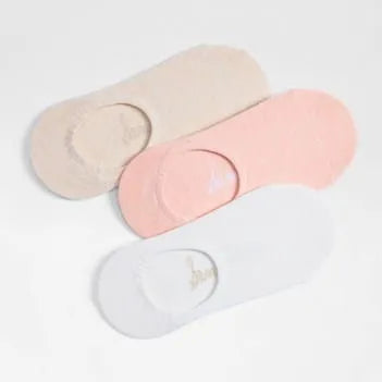 3 Pack Viscose Sneaker Liner