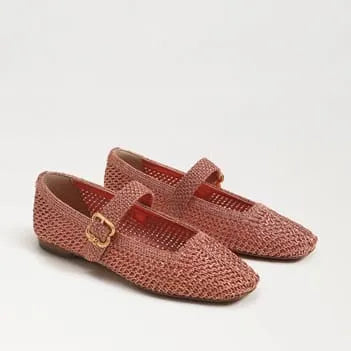 Michaela Knit Mary Jane Flat