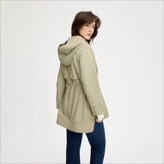 Hooded Anorak Coat