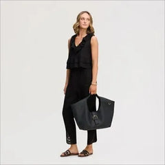 Eyelet Pull On Pant
