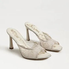 Iva Heeled Mule