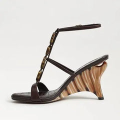 Massey Stone Wedge Sandal