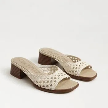 Fynn Block Heel Mule Sandal