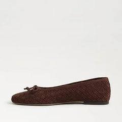 Ruthie Woven Ballet Flat