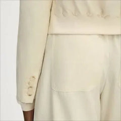Crop Elastic Blazer