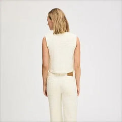 Sleeveless Crop Top