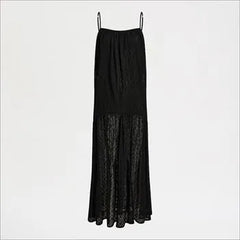 Drop Waist Midi Dress