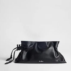 Poppy Oversized Drawstring Clutch