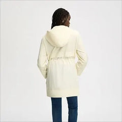 Hooded Anorak Coat