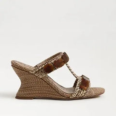 Dante T-Strap Wedge Sandal