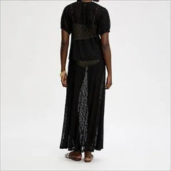 Knitted Lace Skirt