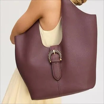 Lucy Buckle Tote