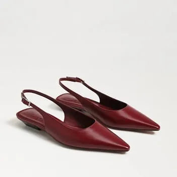 Netty Slingback Flat
