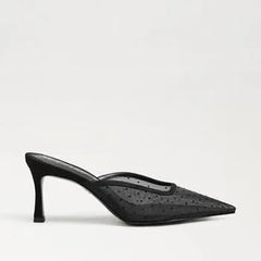Margeaux Mesh Heeled Mule