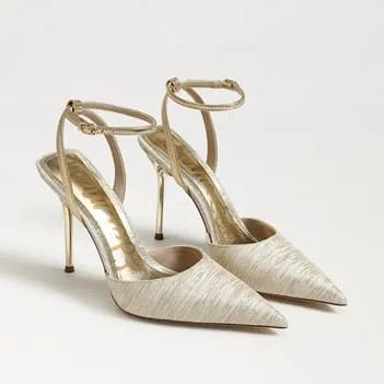 Osha Ankle Strap Pump