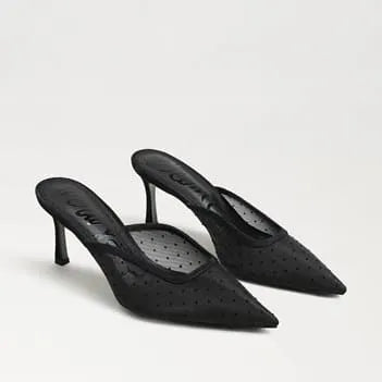 Margeaux Mesh Heeled Mule