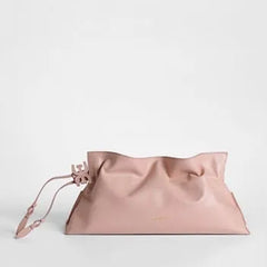 Poppy Oversized Drawstring Clutch