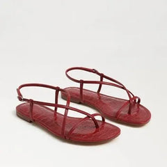 Calla Strappy Flat Sandal
