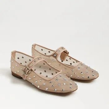 Michaela Shine Mary Jane Flat