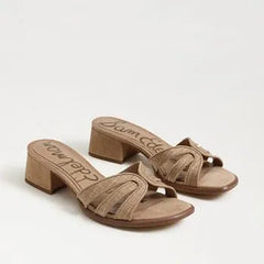 Farrin Block Heel Slide Sandal