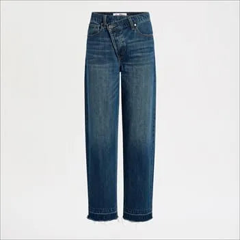 Mid Rise Slouchy Girlfriend Jean