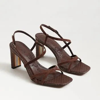 Elissa Strappy Heel Sandal