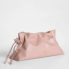 Poppy Oversized Drawstring Clutch