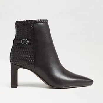 Saige Weave Ankle Boot