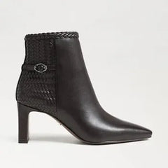 Saige Weave Ankle Boot
