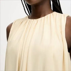 Blouson Crop Top