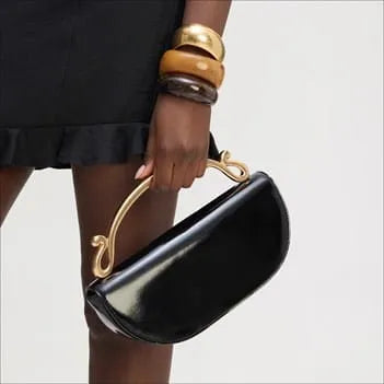 Savannah Metal Clutch