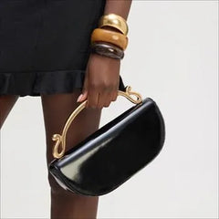 Savannah Metal Clutch