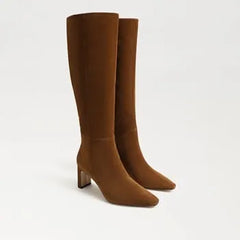 Sylvia Wide Calf Knee High Boot